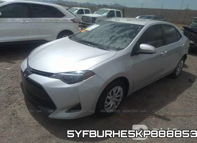 5YFBURHE5KP888853 фото 3