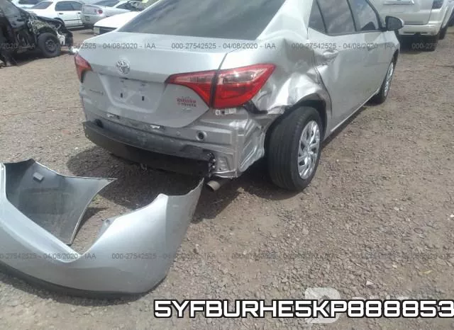 5YFBURHE5KP888853 фото 7
