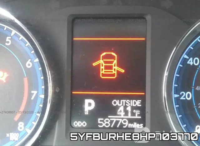 5YFBURHE8HP703770 фото 7