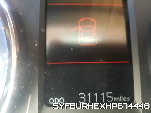 5YFBURHEXHP674448 фото 9