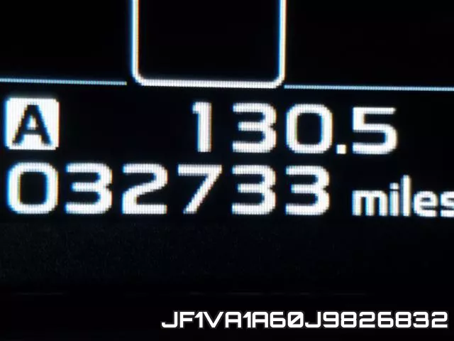 JF1VA1A60J9826832 фото 9