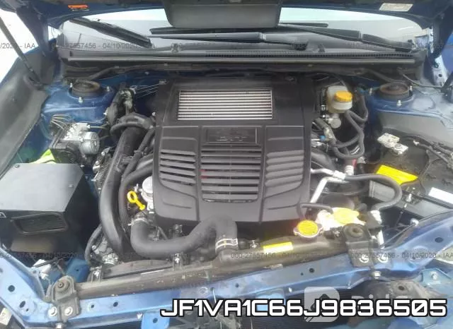 JF1VA1C66J9836505 фото 2