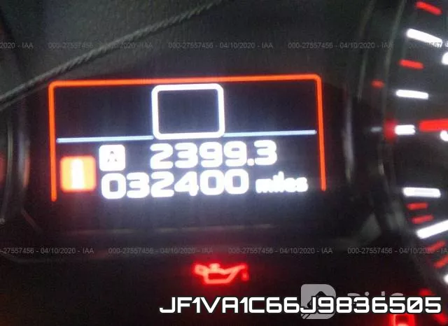 JF1VA1C66J9836505 фото 8