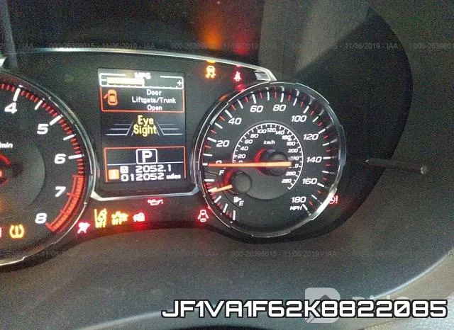 JF1VA1F62K8822085 фото 8