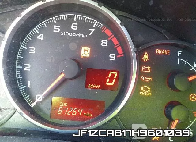 JF1ZCAB17H9601039 фото 8