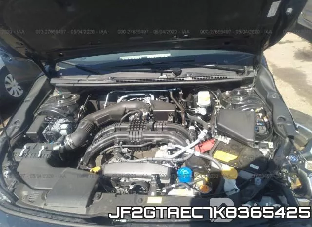 JF2GTAEC7K8365425 фото 2