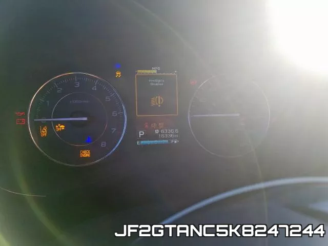 JF2GTANC5K8247244 фото 9