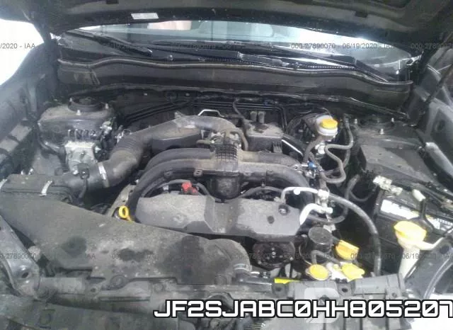 JF2SJABC0HH805207 фото 2