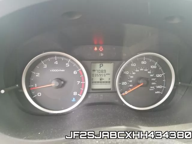 JF2SJABCXHH434380 фото 9