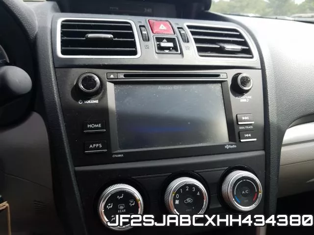 JF2SJABCXHH434380 фото 10