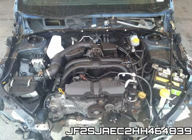 JF2SJAEC2HH464839 фото 2