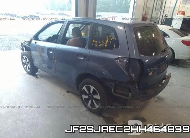 JF2SJAEC2HH464839 фото 4
