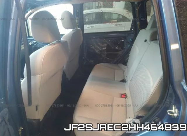 JF2SJAEC2HH464839 фото 9