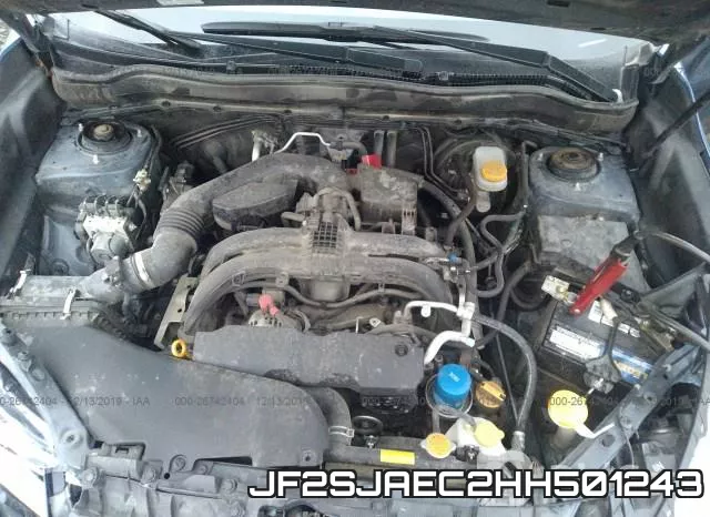 JF2SJAEC2HH501243 фото 2