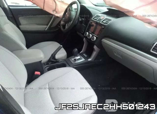 JF2SJAEC2HH501243 фото 6