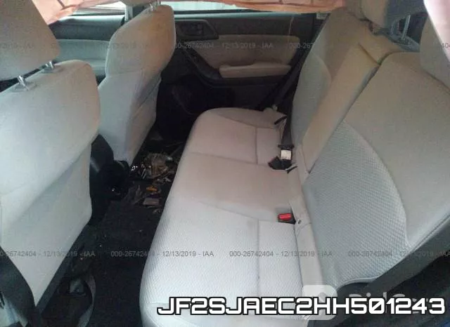 JF2SJAEC2HH501243 фото 9