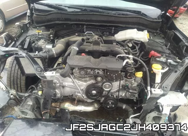 JF2SJAGC2JH409374 фото 2