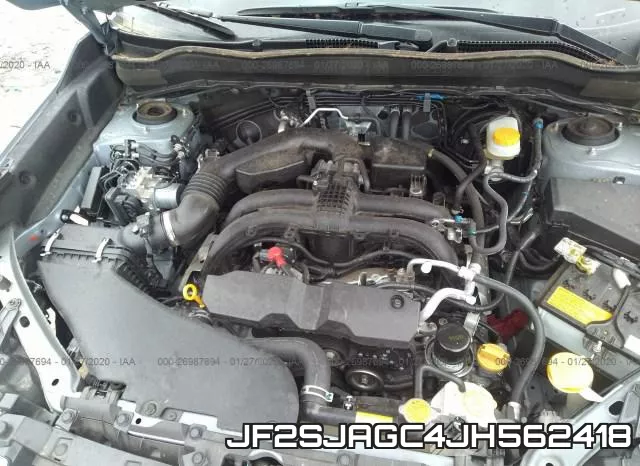 JF2SJAGC4JH562418 фото 2