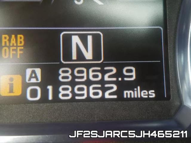 JF2SJARC5JH465211 фото 9