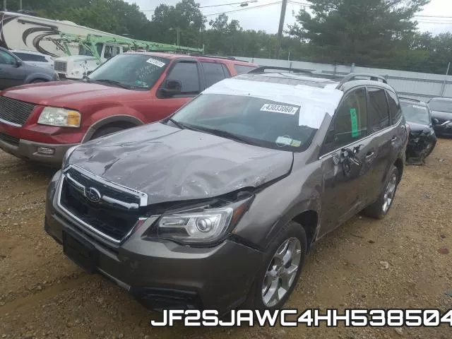 JF2SJAWC4HH538504 фото 3