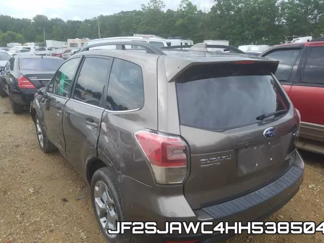 JF2SJAWC4HH538504 фото 4