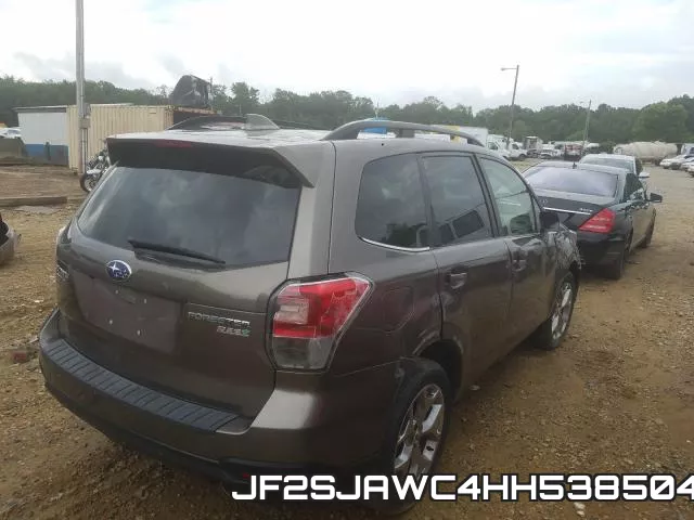 JF2SJAWC4HH538504 фото 5