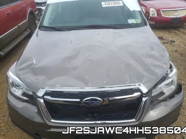 JF2SJAWC4HH538504 фото 8