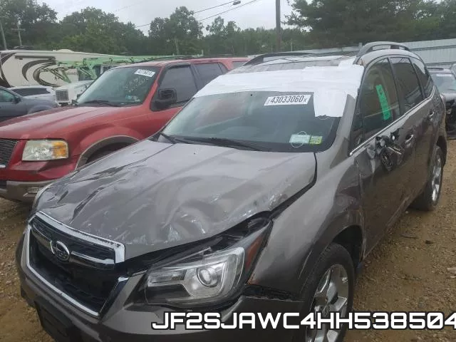 JF2SJAWC4HH538504 фото 10