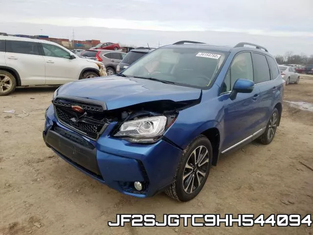 JF2SJGTC9HH544094 фото 3