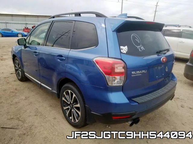 JF2SJGTC9HH544094 фото 4