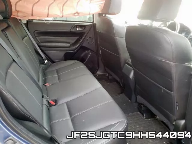JF2SJGTC9HH544094 фото 7