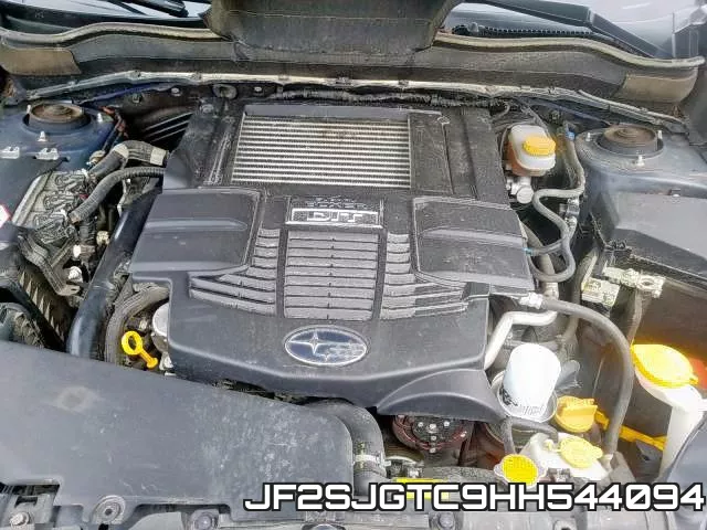 JF2SJGTC9HH544094 фото 8