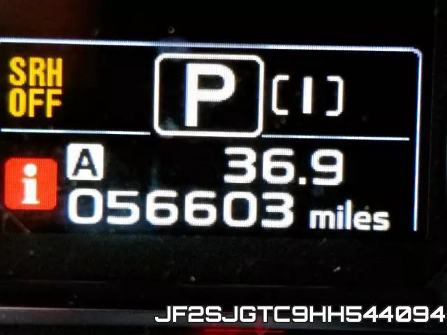 JF2SJGTC9HH544094 фото 9