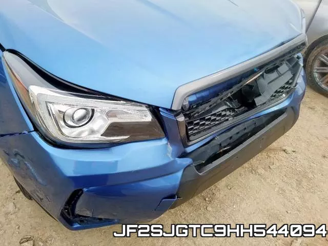 JF2SJGTC9HH544094 фото 10