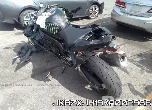 JKBZXJH19KA002936 фото 4