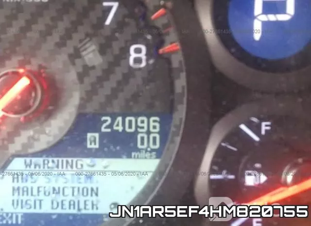 JN1AR5EF4HM820755 фото 8