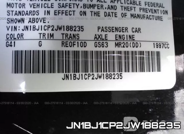 JN1BJ1CP2JW188235 фото 10
