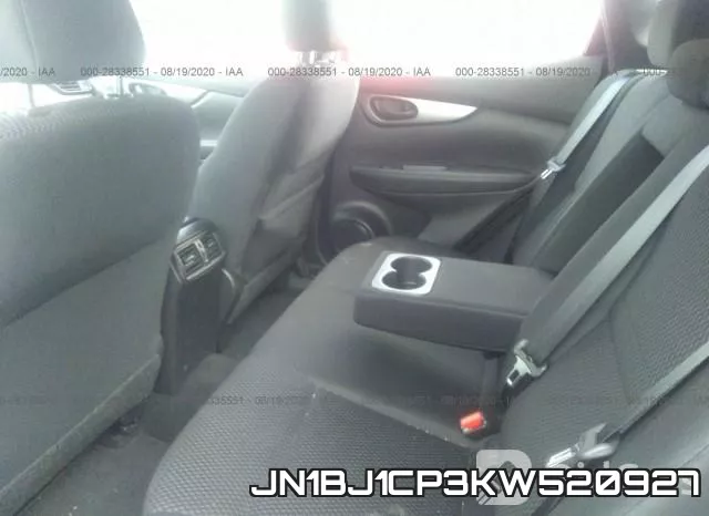 JN1BJ1CP3KW520927 фото 9