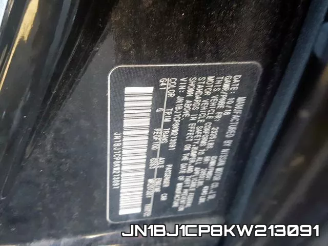 JN1BJ1CP8KW213091 фото 2