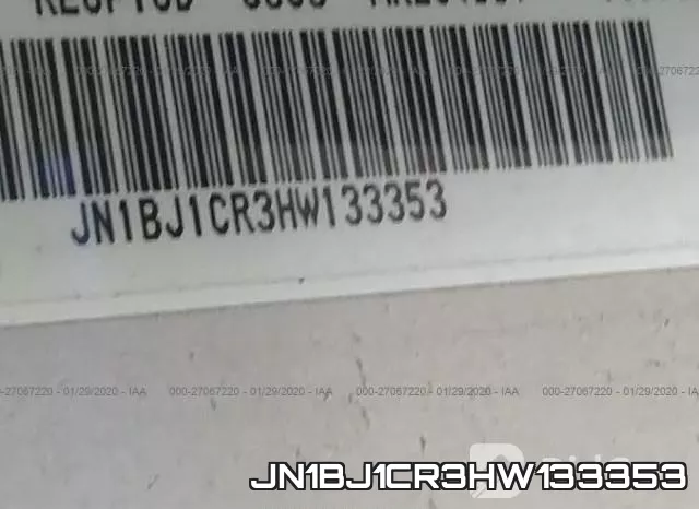 JN1BJ1CR3HW133353 фото 10