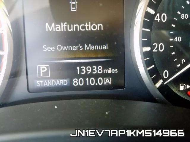 JN1EV7AP1KM514966 фото 9