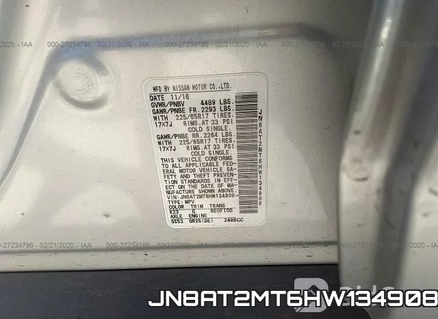 JN8AT2MT6HW134908 фото 10