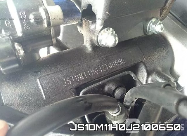 JS1DM11H0J2100650 фото 2