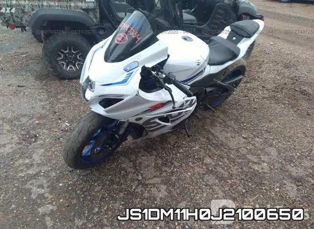 JS1DM11H0J2100650 фото 3
