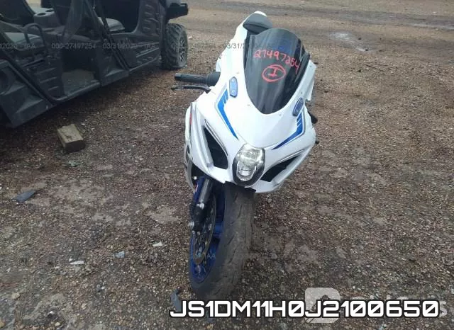 JS1DM11H0J2100650 фото 6
