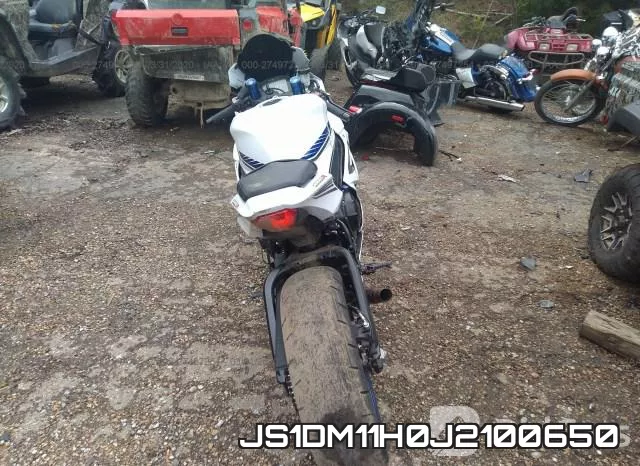JS1DM11H0J2100650 фото 7