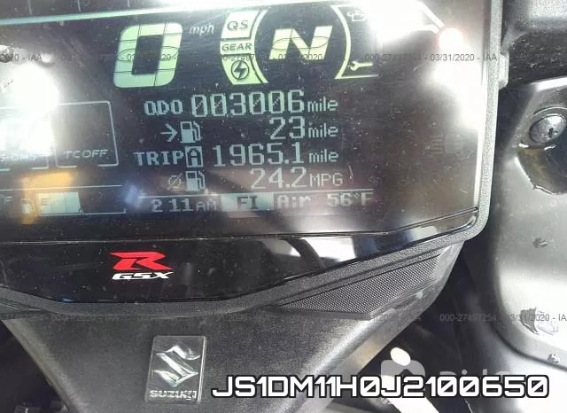 JS1DM11H0J2100650 фото 8
