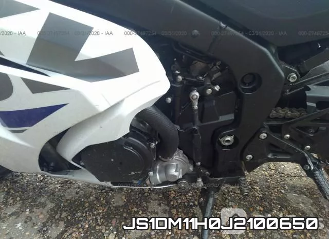 JS1DM11H0J2100650 фото 10