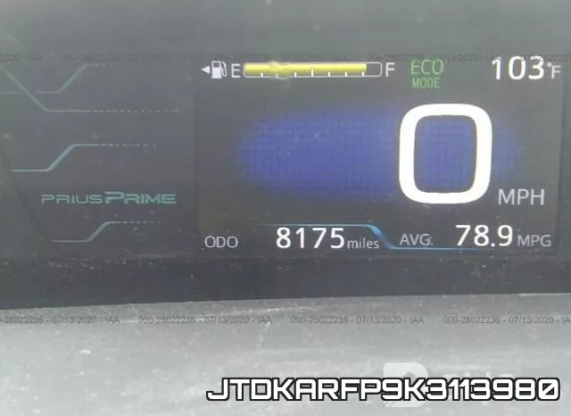 JTDKARFP9K3113980 фото 8
