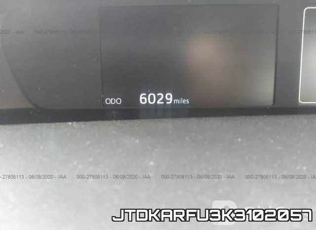 JTDKARFU3K3102057 фото 8